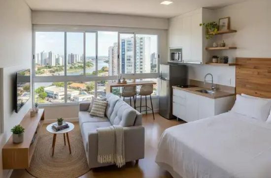 Encontrando Kitnets para Alugar em Itajaí